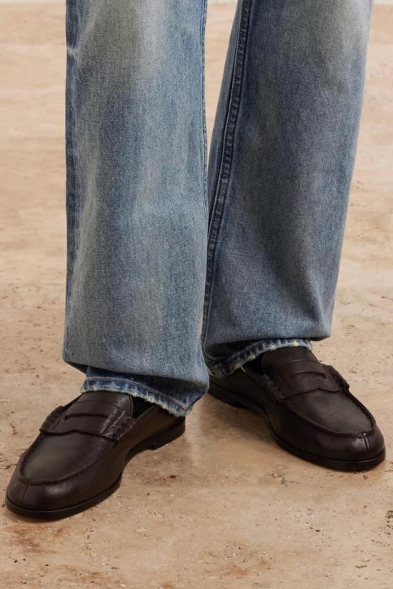  커먼 프로젝트 로퍼 소프트  브라운 - COMMON PROJECT