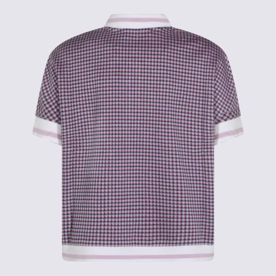  마르니 폴로 티셔츠 코튼 폴로 셔츠 쿼츠 - MARNI