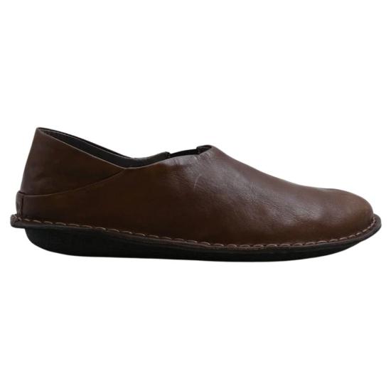 26FW 비바 로퍼 ZUMA LEATHER COCOA BROWN DOM