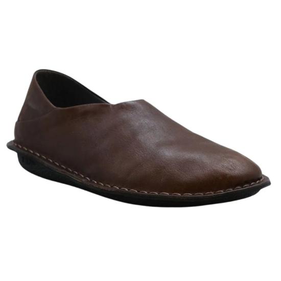 26FW 비바 로퍼 ZUMA LEATHER COCOA BROWN DOM - VIBAE