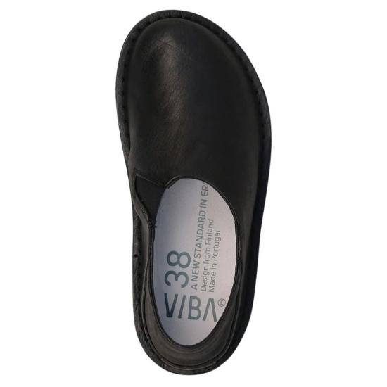 26SS VIBAE 로퍼 ZUMA LEATHER PRETO BLACK DOM - VIBAE