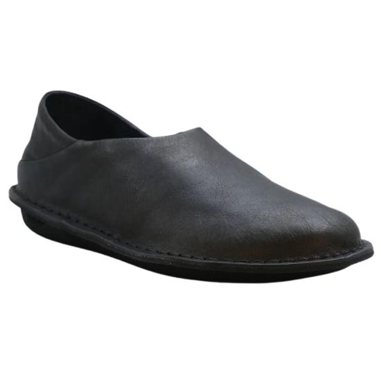 26FW VIBAE 로퍼 ZUMA LEATHER PRETO BLACK DOM - VIBAE