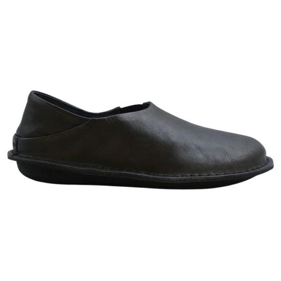 26FW VIBAE 로퍼 ZUMA LEATHER PRETO BLACK DOM