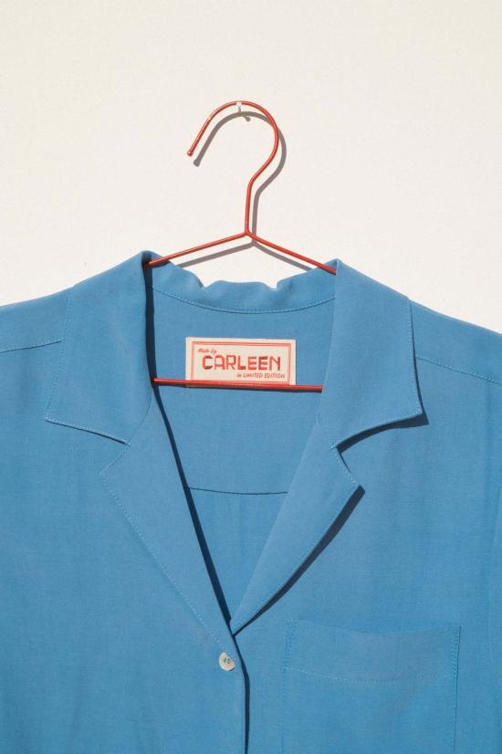  Carleen 셔츠 칼린 낸시 버튼 웨이스트 셔츠 - CARLEEN