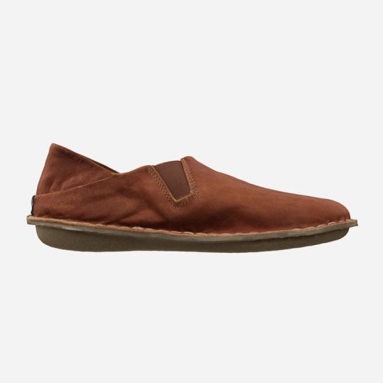26FW VIBAE 로퍼 ZUMA LEATHER COGNAC BROWN DOM
