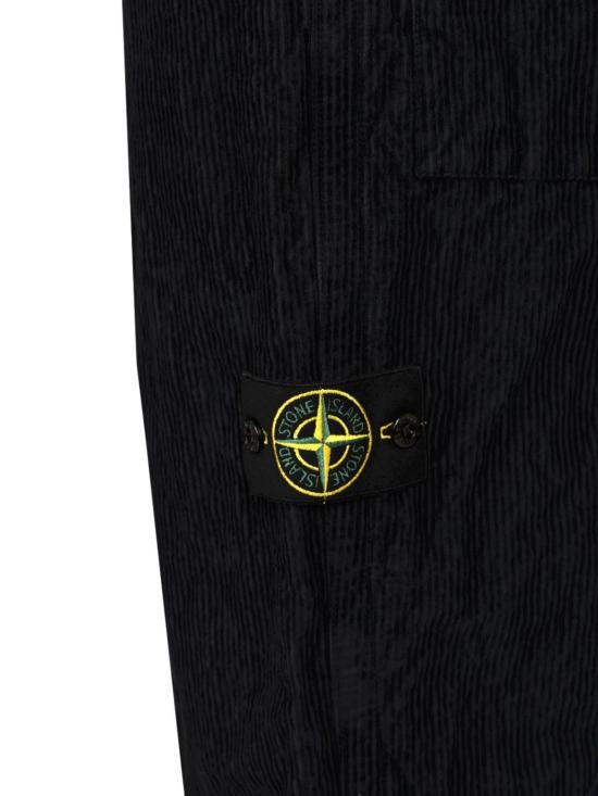  스톤 아일랜드 트레이닝/조거 팬츠 조거 팬츠 블루 - STONE ISLAND