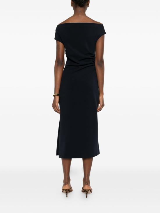 26SS 파로쉬 미디 원피스 D726148PINGU012 BLACK - PAROSH