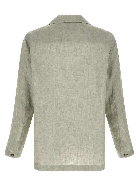  브리오니 수트 자켓 블레이저 셔츠 그린 - BRIONI