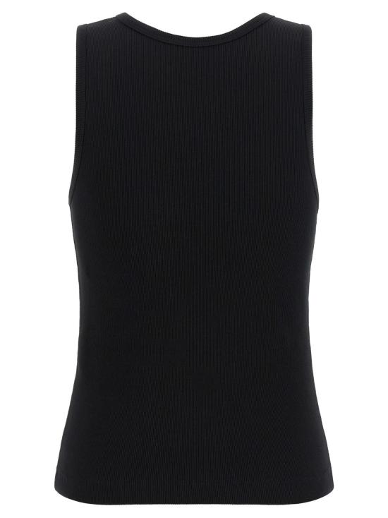  메종키츠네 민소매 티셔츠 메종 키츠네 베이비 폭스 탱크탑 블랙 - MAISON KITSUNE