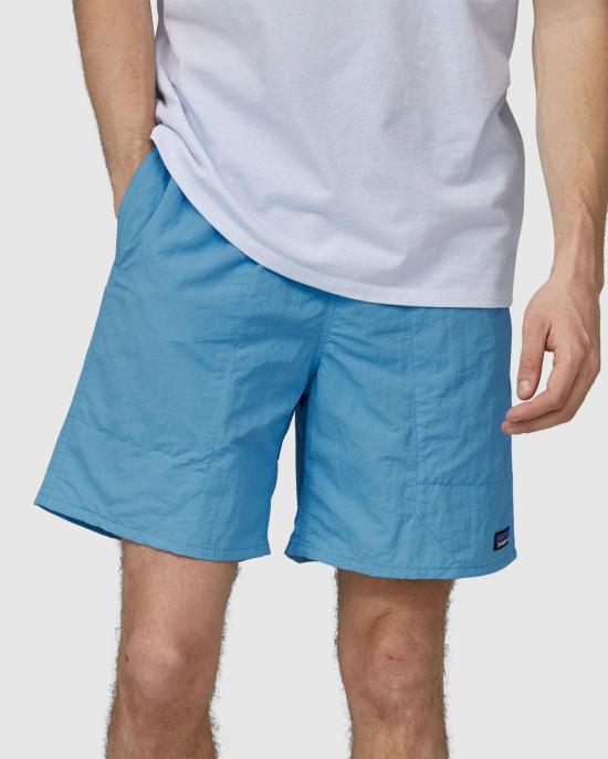 26SS 파타고니아 숏팬츠 57022SHRB SHORE BLUE DOM - PATAGONIA