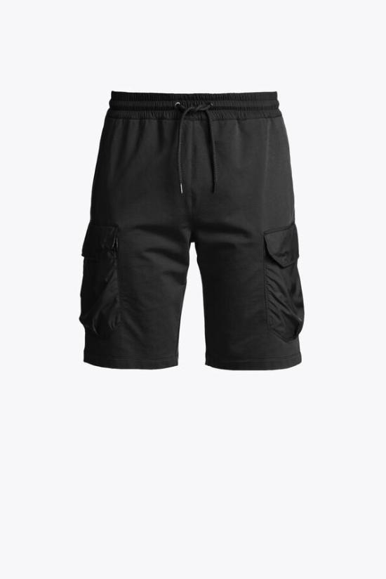 26SS 파라점퍼스 숏팬츠 26SS PMPAFP05 541 BLACK DOM