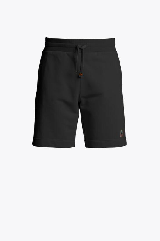 26SS 파라점퍼스 숏팬츠 26SS PMPAEY25 541 BLACK DOM