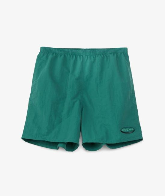 26SS 파타고니아 5인치 베기스 쇼츠 57022OLGM GEM GREEN DOM