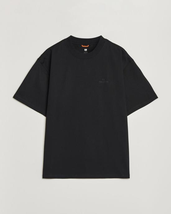 26SS 파라점퍼스 반팔 티셔츠 26SS PMTSJC02 541 BLACK DOM