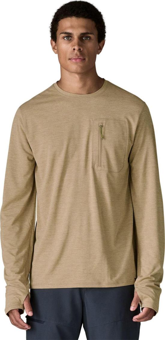 26SS 파타고니아 긴팔 티셔츠 44790 SDLX SEABIRD GREY DOM - PATAGONIA