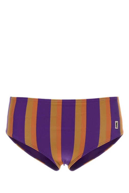 26SS 생로랑 숏팬츠 859366Y38CZ 5571 Stripped