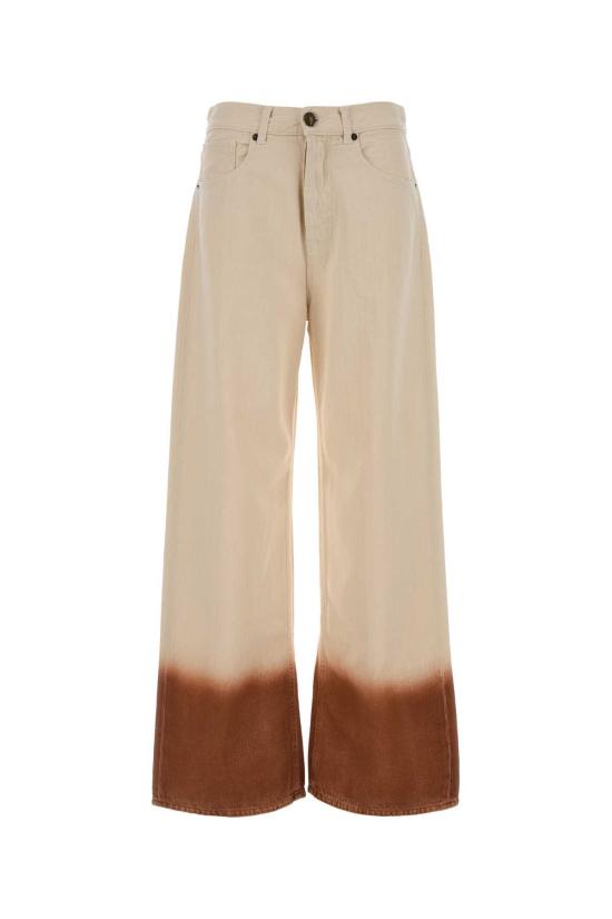 26SS 알라누이 스트레이트 팬츠 LWYA01AR26DEN0010373 OFFWHI Multicoloured