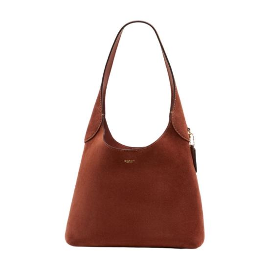 26SS 코치 숄더백 CW637 B4 AY brown