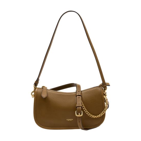 26SS 코치 웨이벌리 체인 숄더백 CCC36 B4YTH green