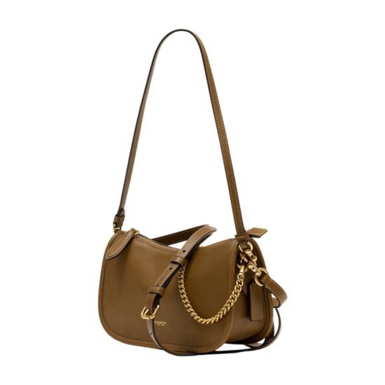 26SS 코치 웨이벌리 체인 숄더백 CCC36 B4YTH green - COACH