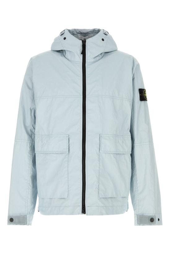 26SS 스톤 아일랜드 멤브라나 3L TC 후드 자켓 L1S15 4100004 S0A21 V0041 SKY BLUE DOM