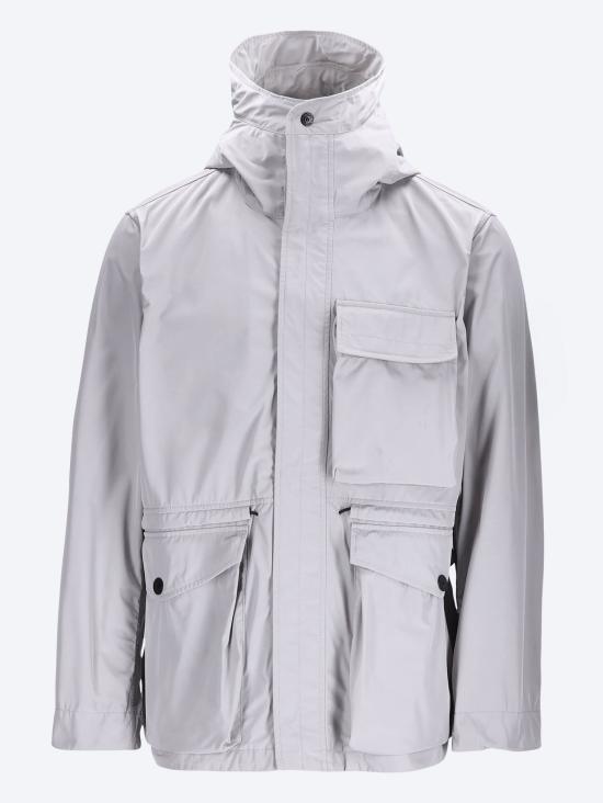 26SS 스톤 아일랜드 자켓 L1S15 4100032 S0026 V0061 PEARL GRAY DOM