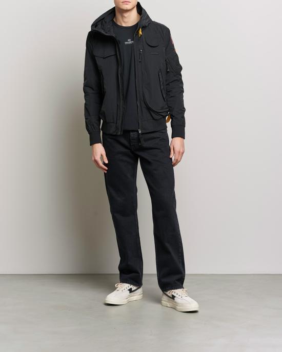 26SS 파라점퍼스 자켓 26SSPMJKMA01600 OFF BLACK DOM - PARAJUMPERS