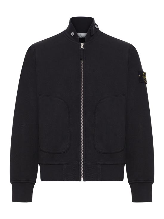 26SS 스톤 아일랜드 봄버 자켓 L1S15 6100014 S0297 V0029 BLACK DOM