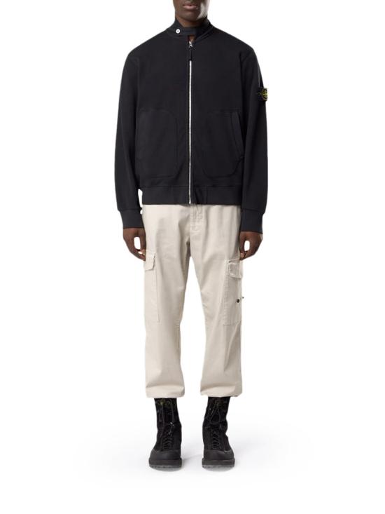 26SS 스톤 아일랜드 봄버 자켓 L1S15 6100014 S0297 V0029 BLACK DOM - STONE ISLAND