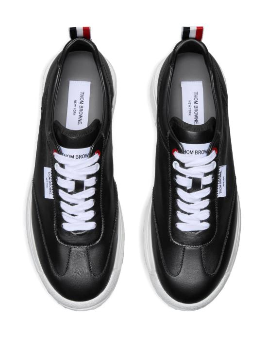 26SS 톰브라운 스니커즈 MFE018B L0064 001 BLACK DOM - THOM BROWNE