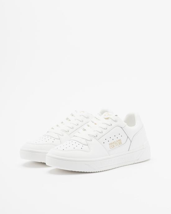 26SS 베르사체 스니커즈 80YA3SJ4 ZPB89 003 WHITE DOM - VERSACE