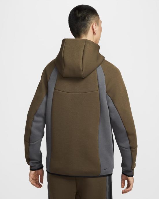  나이키 테크 풀집 플리스 윈드러너 재킷 IF1326 212 DOM - NIKE