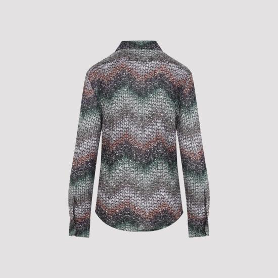 26SS 미소니 블라우스 DS26SJ0Z BC0065 SMSNR MULTI - MISSONI