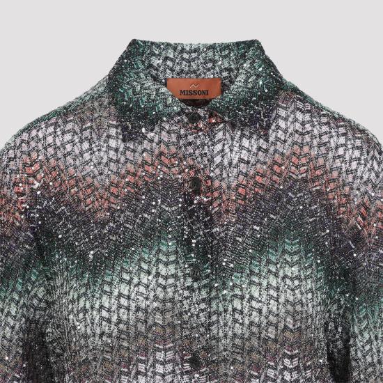 26SS 미소니 블라우스 DS26SJ0Z BC0065 SMSNR MULTI - MISSONI