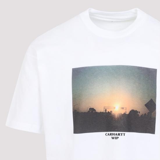 26SS 칼하트 WIP 반팔 티셔츠 I03624602XX03 WHITE - CARHARTT WIP