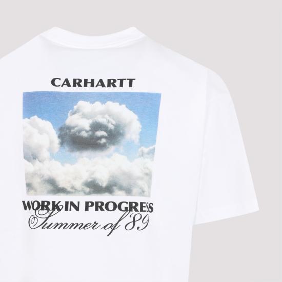 26SS 칼하트 WIP 반팔 티셔츠 I03624602XX03 WHITE - CARHARTT WIP