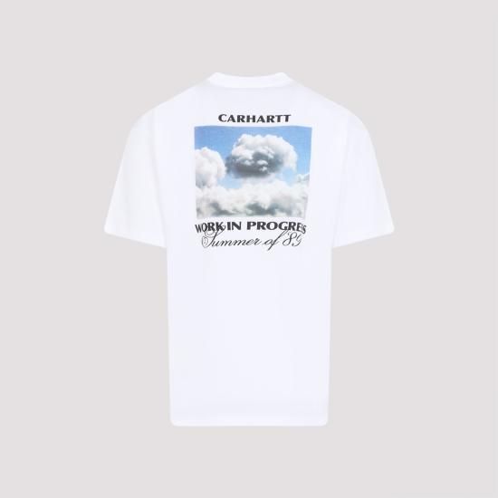 26SS 칼하트 WIP 반팔 티셔츠 I03624602XX03 WHITE - CARHARTT WIP