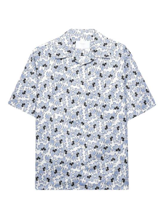 26SS 프라다 반팔 셔츠 UCS414SUMO 19GU F0EL0 AVORIO CELESTE