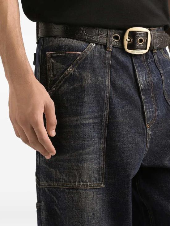 26SS 돌체앤가바나 데님 팬츠 GP1H8DG8OL6S9001 variante abbinata - DOLCE & GABBANA