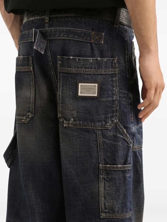 26SS 돌체앤가바나 데님 팬츠 GP1H8DG8OL6S9001 variante abbinata - DOLCE & GABBANA