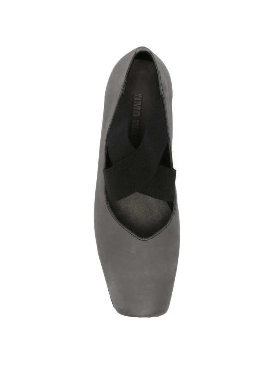 26SS 우마 왕 플랫 슈즈 US9003 UW899 DARK GREY BLACK - UMA WANG