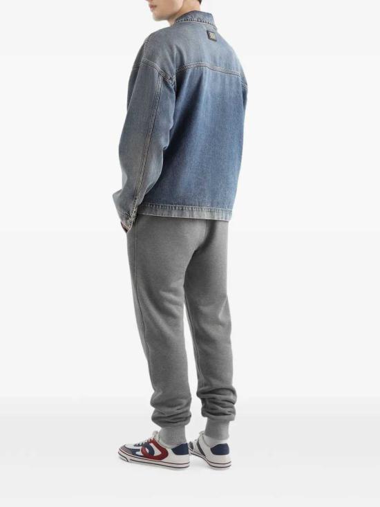 26SS 돌체앤가바나 반팔 티셔츠 G8TI8ZG7PONS8291 MELANGE GRIGI - DOLCE & GABBANA