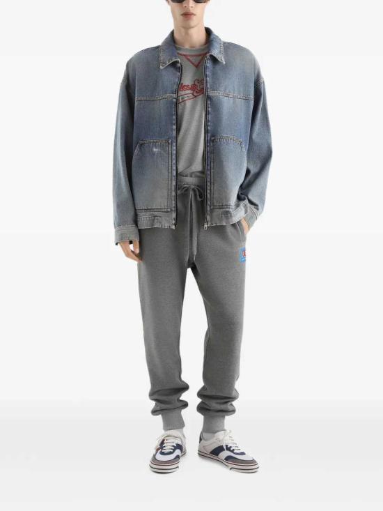 26SS 돌체앤가바나 반팔 티셔츠 G8TI8ZG7PONS8291 MELANGE GRIGI - DOLCE & GABBANA