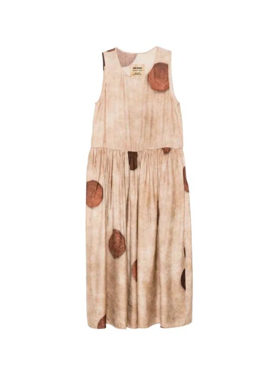 26SS 우마 왕 미디 원피스 UW5001 UW506 NUDE BROWN