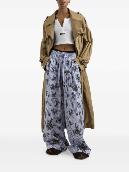 26SS 돌체앤가바나 립 탱크탑 F8W42TFU7AV W0800 BIANCO OTTICO - DOLCE & GABBANA