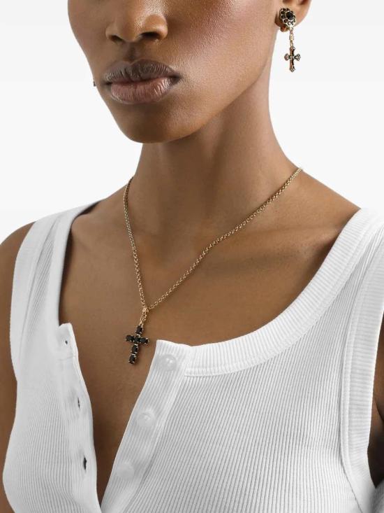 26SS 돌체앤가바나 립 탱크탑 F8W42TFU7AV W0800 BIANCO OTTICO - DOLCE & GABBANA