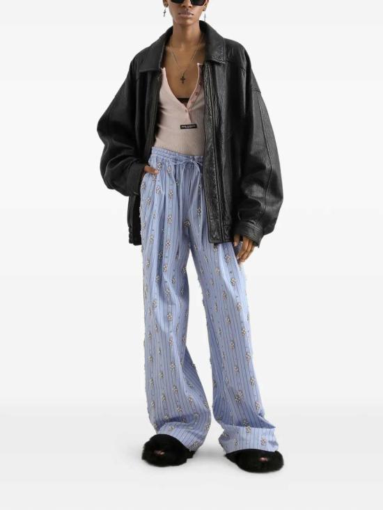 26SS 돌체앤가바나 긴팔 티셔츠 F8W44TFU7AV F0586 ROSA CARNE - DOLCE & GABBANA