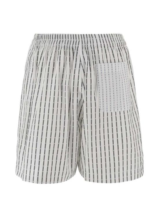 26SS 자크뮈스 숏팬츠 26ESOM00539AW00782 JACQUARD LOGO LINE STRIPE 1LZ - JACQUEMUS