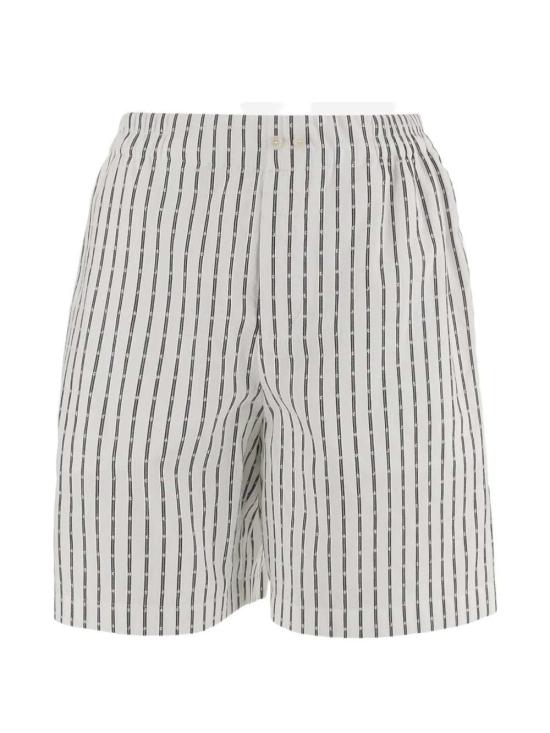 26SS 자크뮈스 숏팬츠 26ESOM00539AW00782 JACQUARD LOGO LINE STRIPE 1LZ