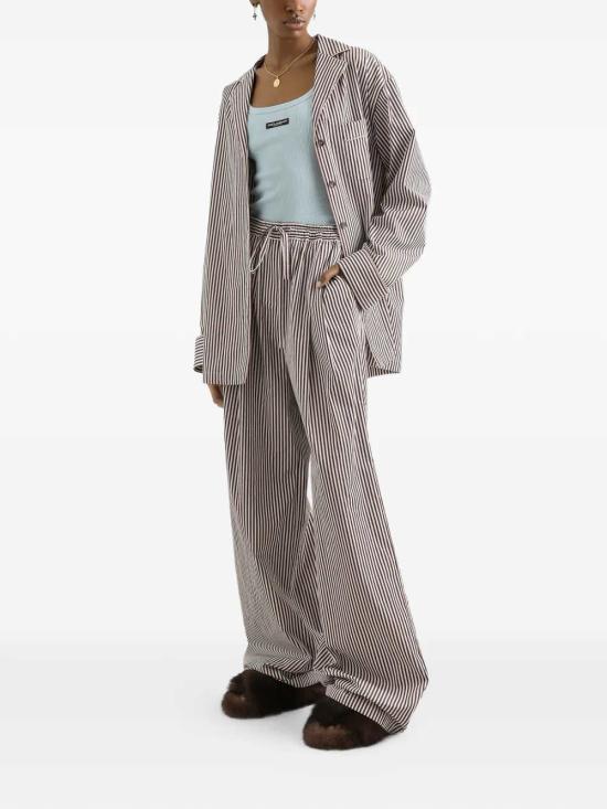 26SS 돌체앤가바나 민소매 티셔츠 F8W45TFU7AV B0195 AZZURRO ACQUA CHIARO - DOLCE & GABBANA